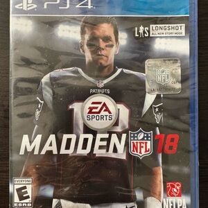 Madden NFL 18 for PS4 - Black